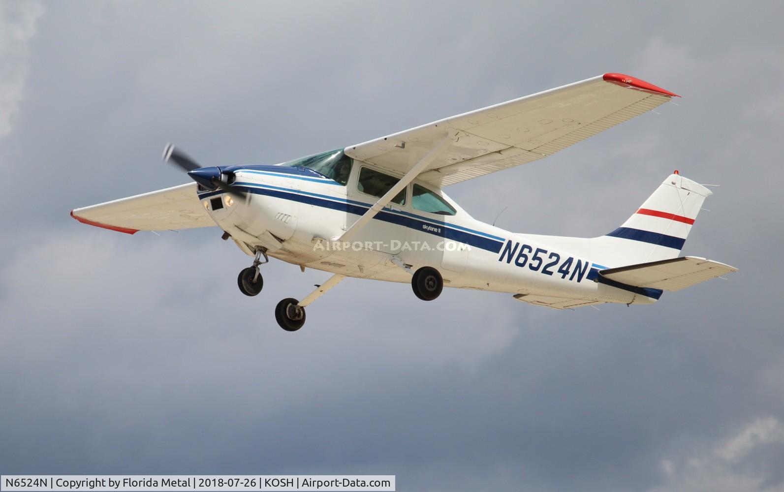 N6524N, 1981 Cessna 182R Skylane C/N 18267835, EAA OSH 2018