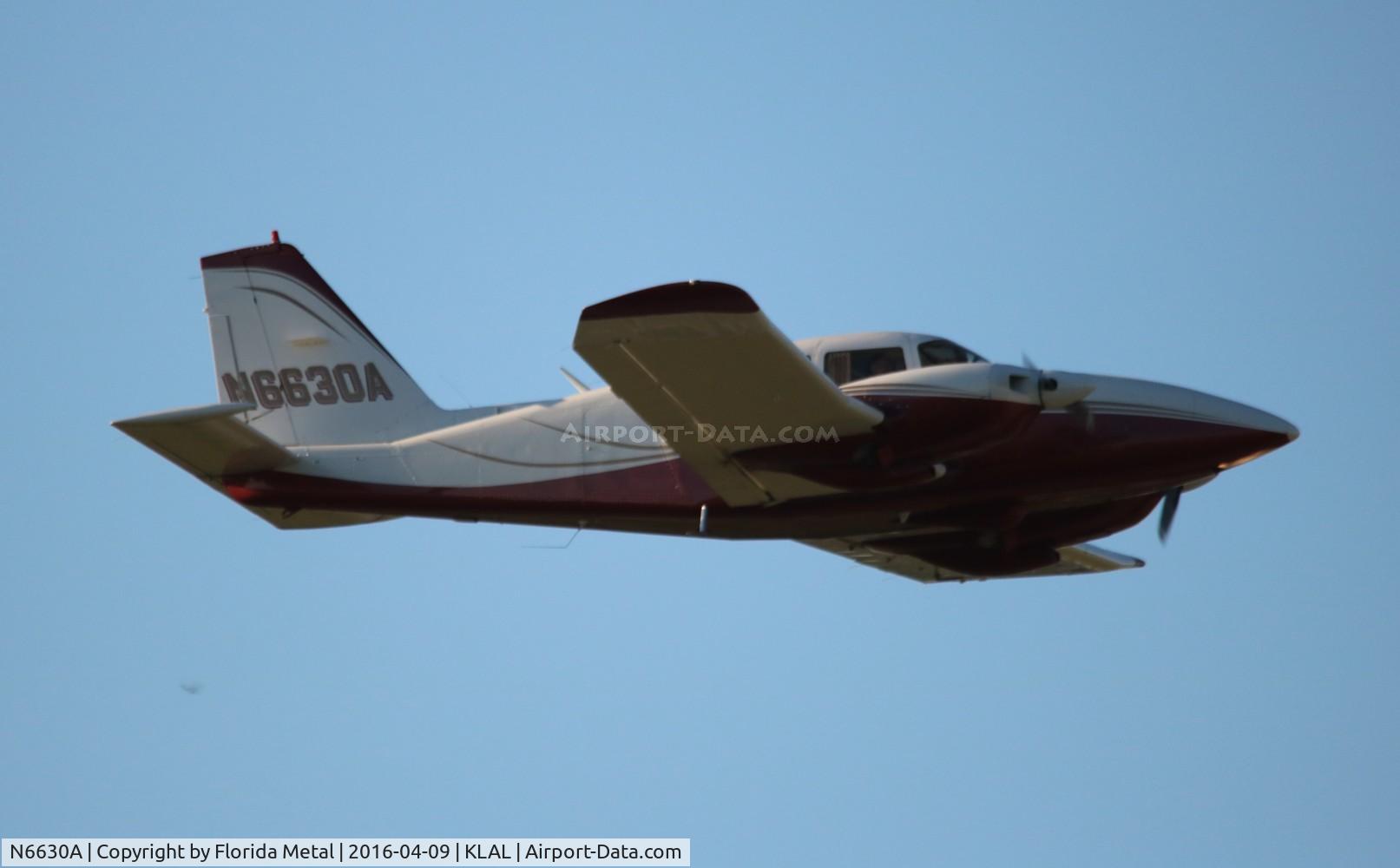 N6630A, 1978 Piper PA-23-250 C/N 27-7954027, SNF LAL 2016