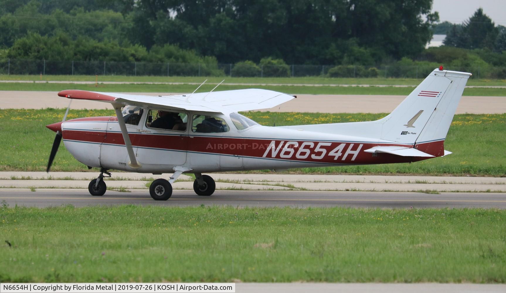 N6654H, 1975 Cessna 172M C/N 17265525, EAA OSH 2019