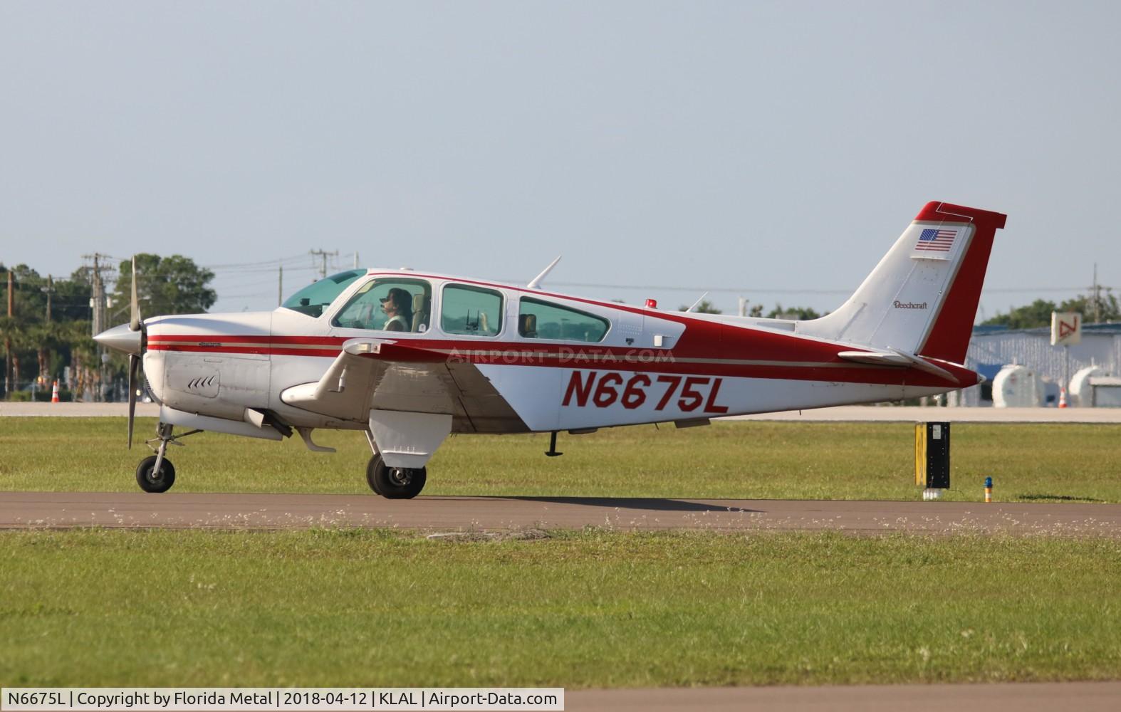 N6675L, 1979 Beech F33A Bonanza C/N CE-882, SNF LAL 2018