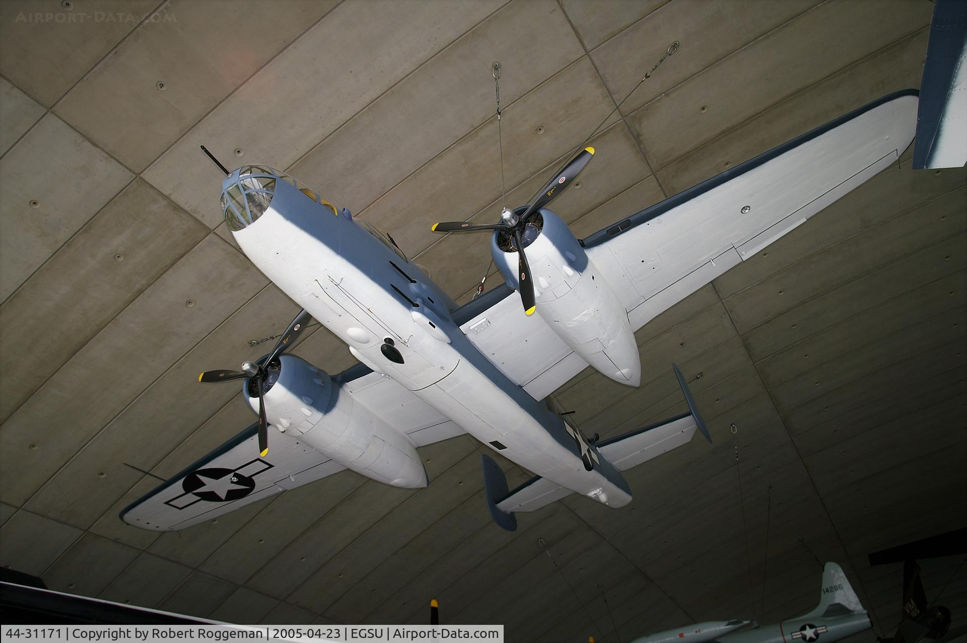 44-31171, 1944 North American B-25J Mitchell C/N 108-37246, PRESERVED.DUXFORD.AMERICAN MUSEUM.