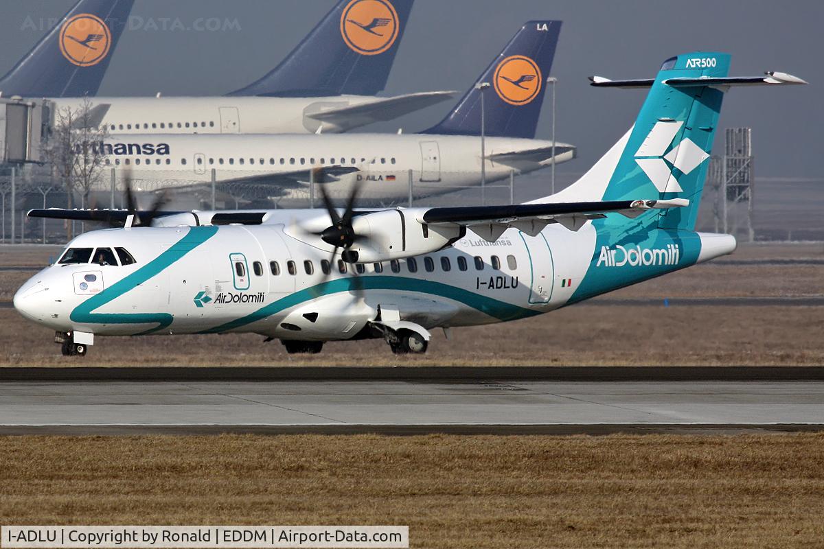 I-ADLU, 2000 ATR 42-500 C/N 609, at munchen