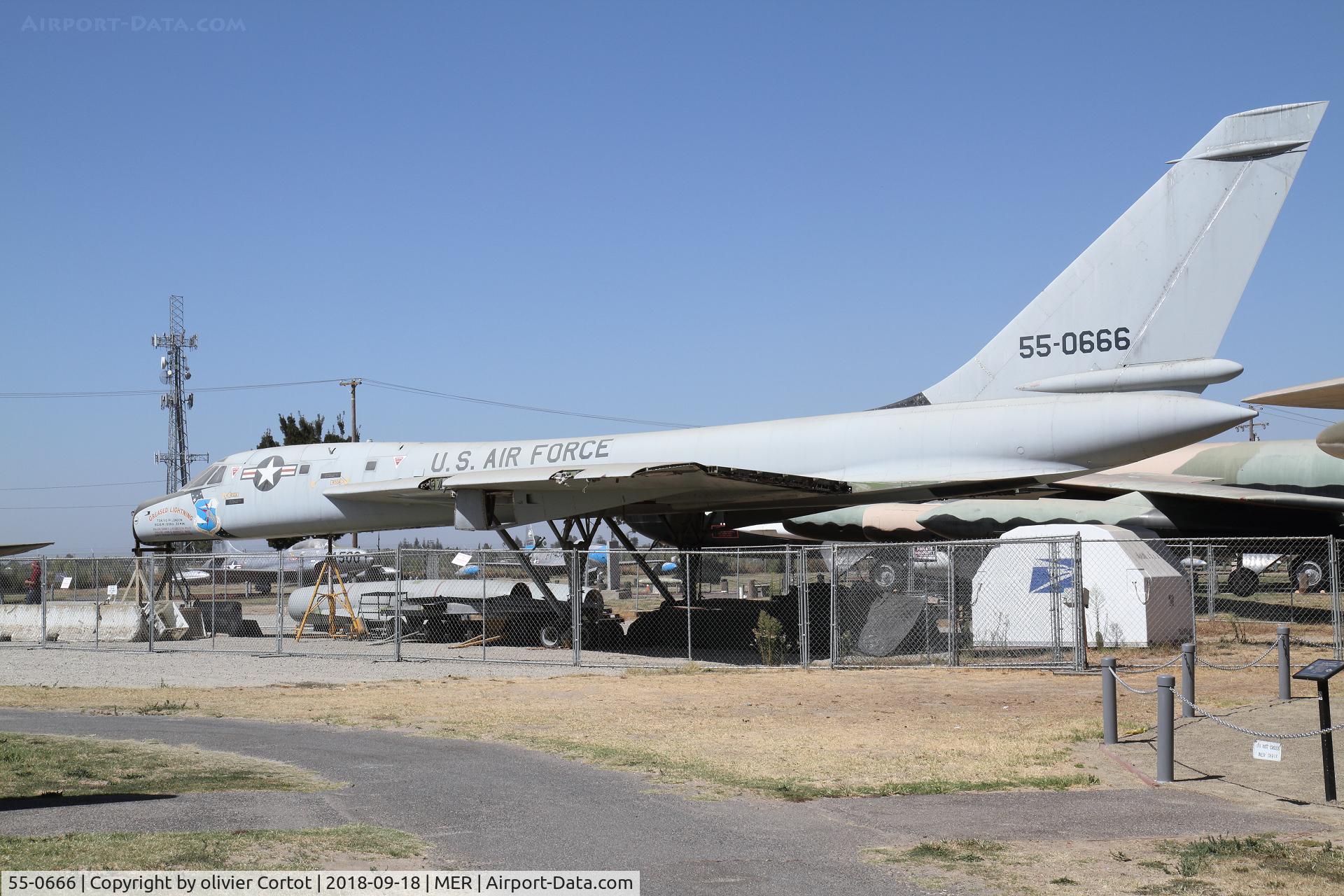 55-0666, 1955 Convair B-58A Hustler C/N 7, saved and now in California