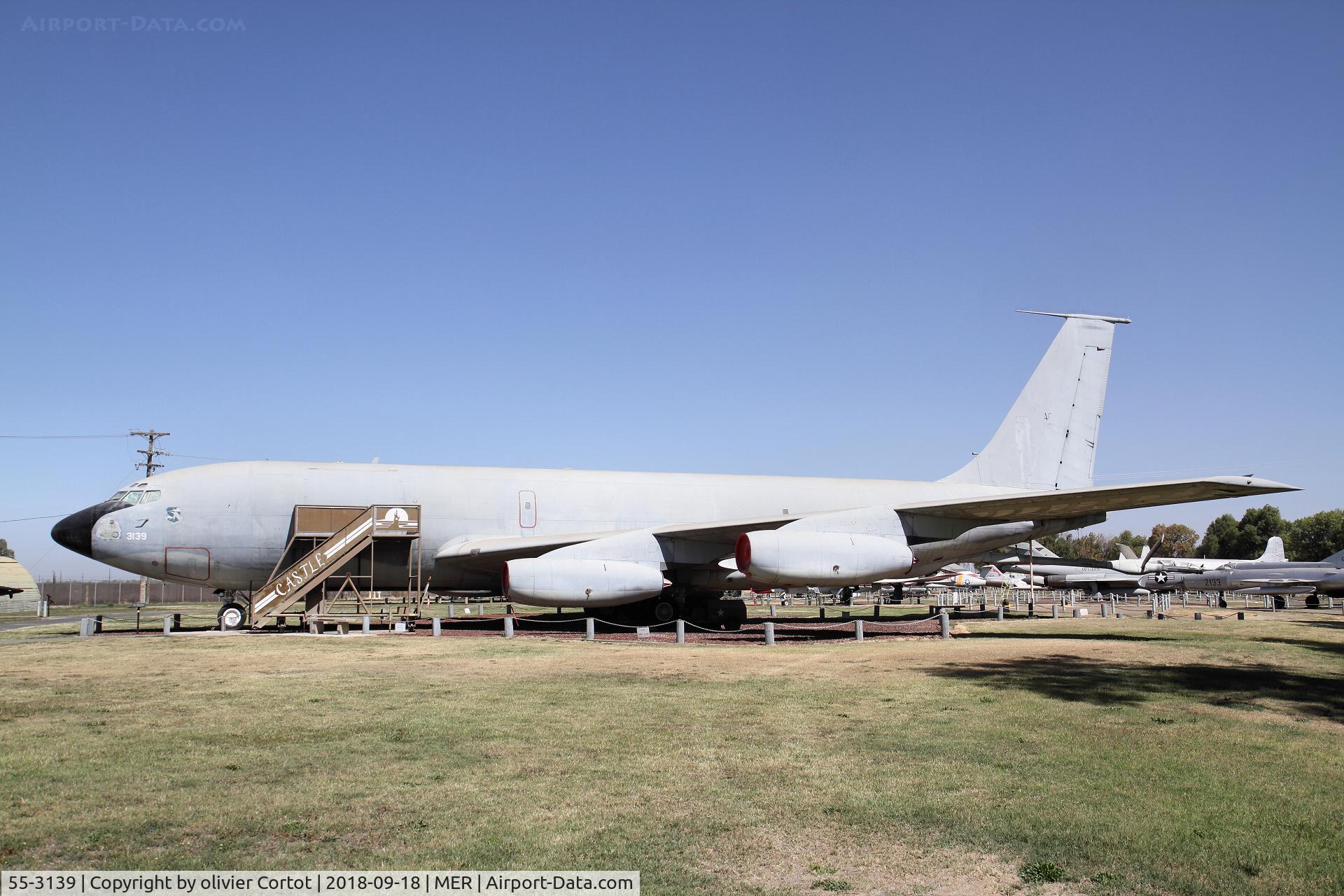 55-3139, 1955 Boeing KC-135A-BN Stratotanker C/N 17255, sept 2018