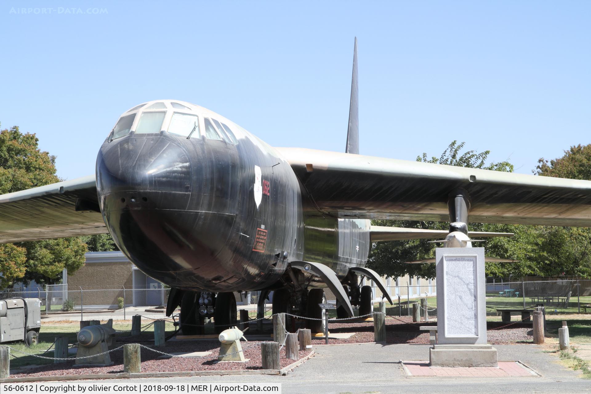 56-0612, 1957 Boeing B-52D-80-BO Stratofortress C/N 17295, sept 2018