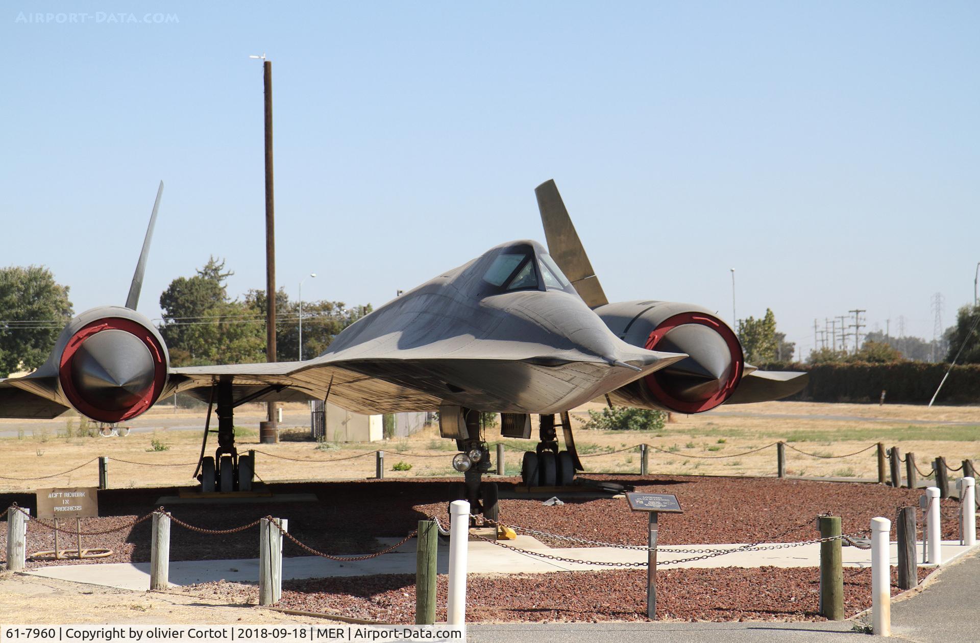 61-7960, 1961 Lockheed SR-71A Blackbird C/N 2011, the beast