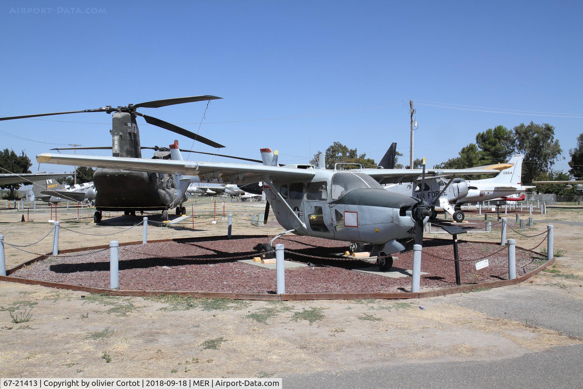 67-21413, 1967 Cessna O-2A Super Skymaster Super Skymaster C/N 337M-0119, sept 2018