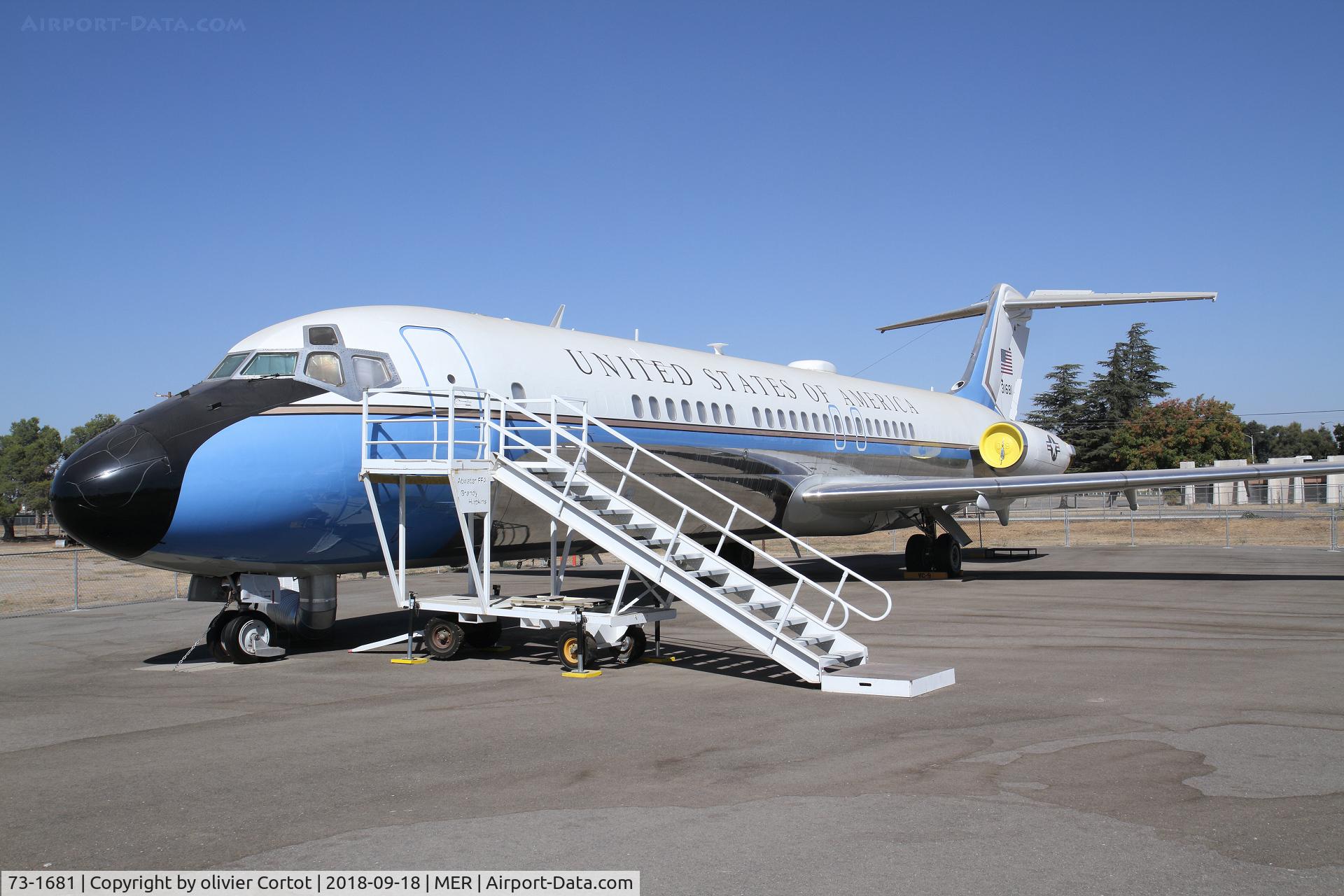 73-1681, 1973 McDonnell Douglas C-9C (DC-9-32) C/N 47668, sept 2018
