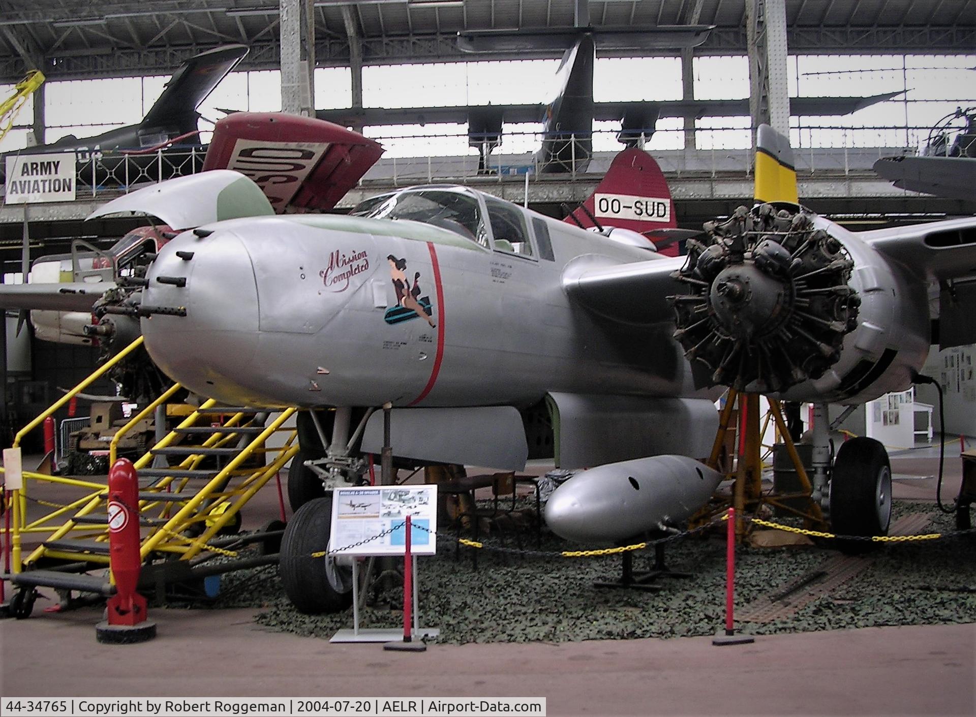 44-34765, 1945 Douglas A-26B Invader C/N 28044, PRESERVED.BAM.AN J.MISSION COMPLETED.
