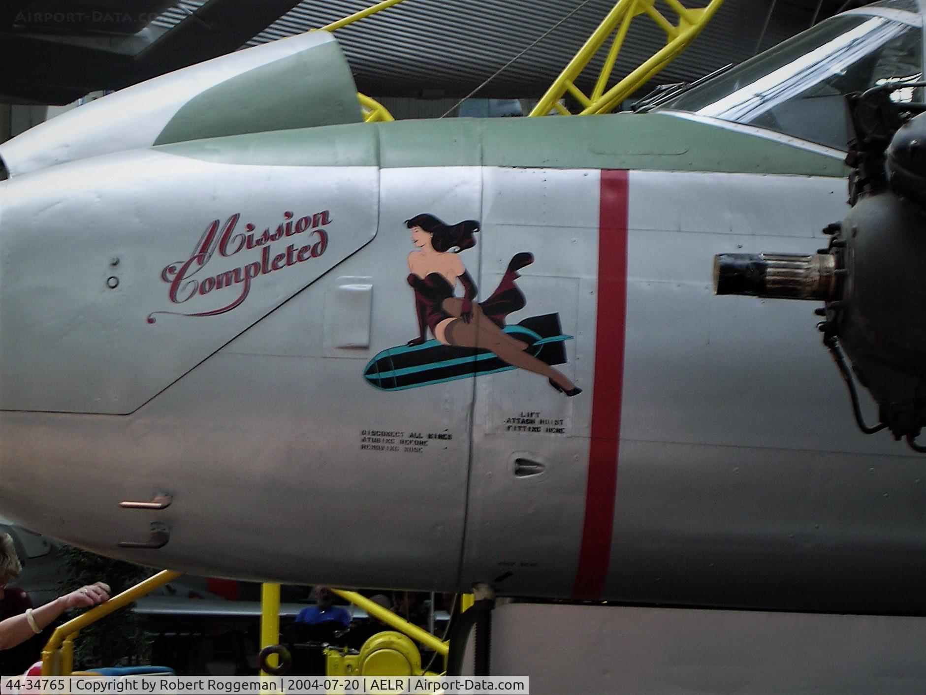 44-34765, 1945 Douglas A-26B Invader C/N 28044, PRESERVED.BAM.AN J.MISSION COMPLETED.