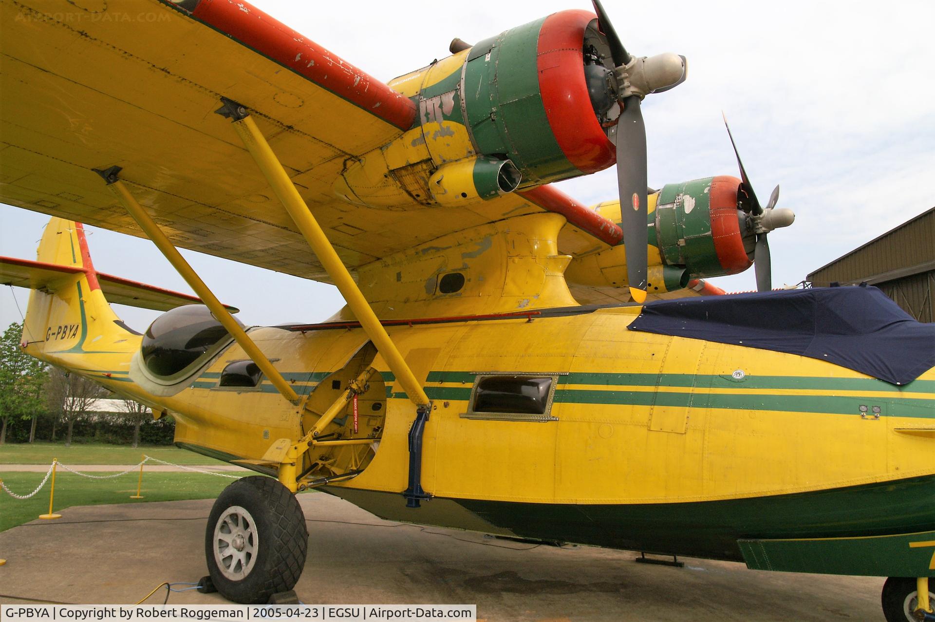 G-PBYA, 1944 Consolidated (Canadian Vickers) PBV-1A Canso A C/N CV-283, CANSO. Imperial War Museum, Duxford.