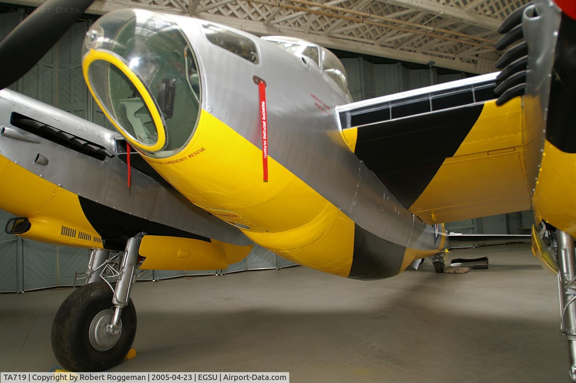 TA719, De Havilland DH-98 Mosquito TT.35 C/N Not found TA719, PRESERVED. Imperial War Museum, Duxford.