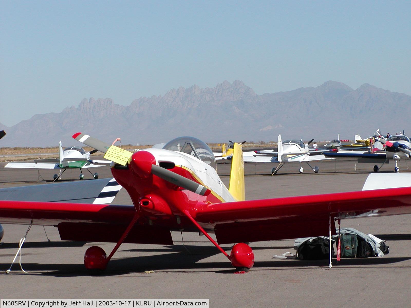 N605RV, 2002 Vans RV-4 C/N 2179, RV-4 Toucan N605RV at RV fly-in at Las Cruces, NM
