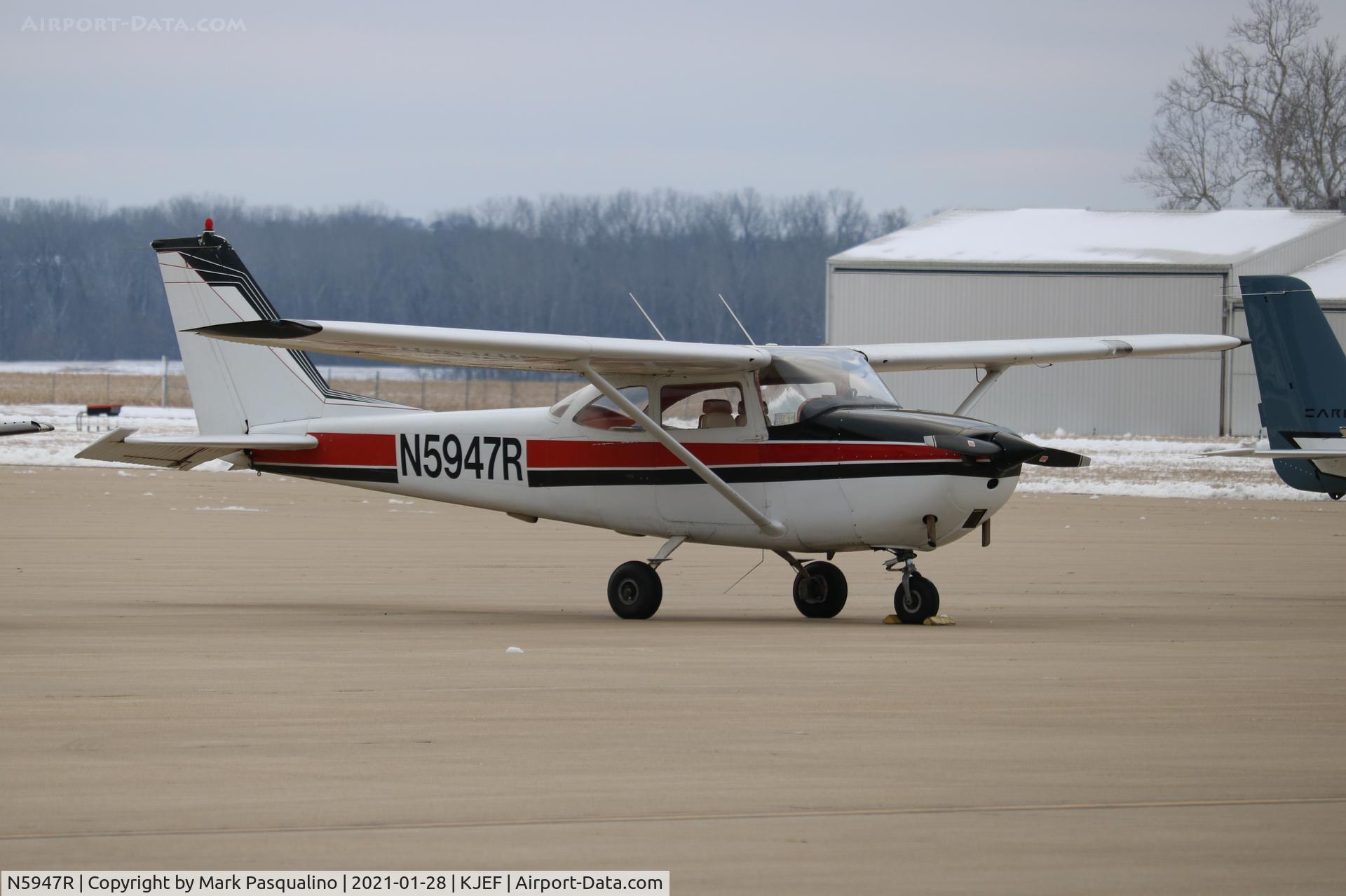 N5947R, 1965 Cessna 172G C/N 17253616, Cessna 172G