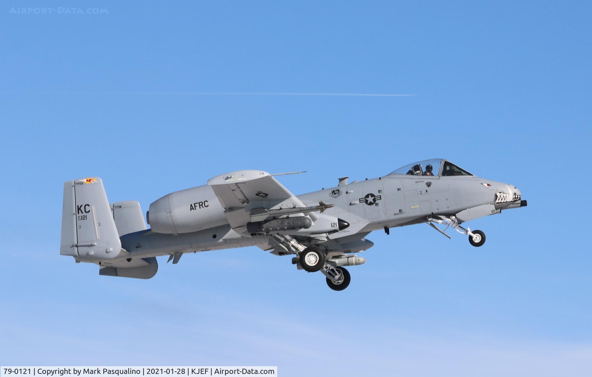 79-0121, 1979 Fairchild Republic A-10C Thunderbolt II C/N A10-0385, Fairchild Republic A-10C