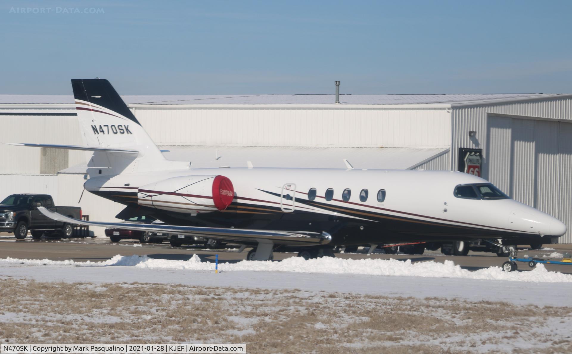 N470SK, 2018 Cessna 680A Citation Latitude C/N 680A-0158, Cessna 680A