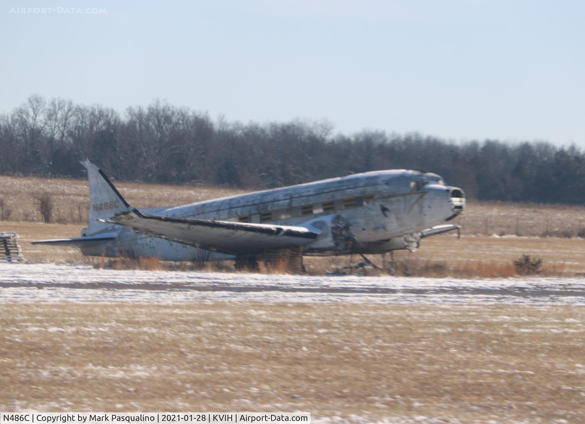 N486C, Douglas DC3C C/N 6325, Douglas DC3C