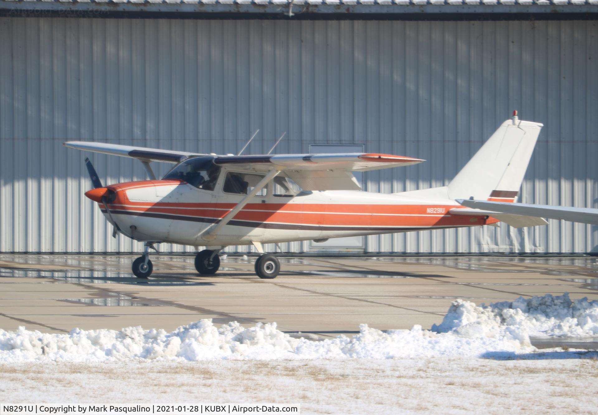 N8291U, 1964 Cessna 172F C/N 17252191, Cessna 172F