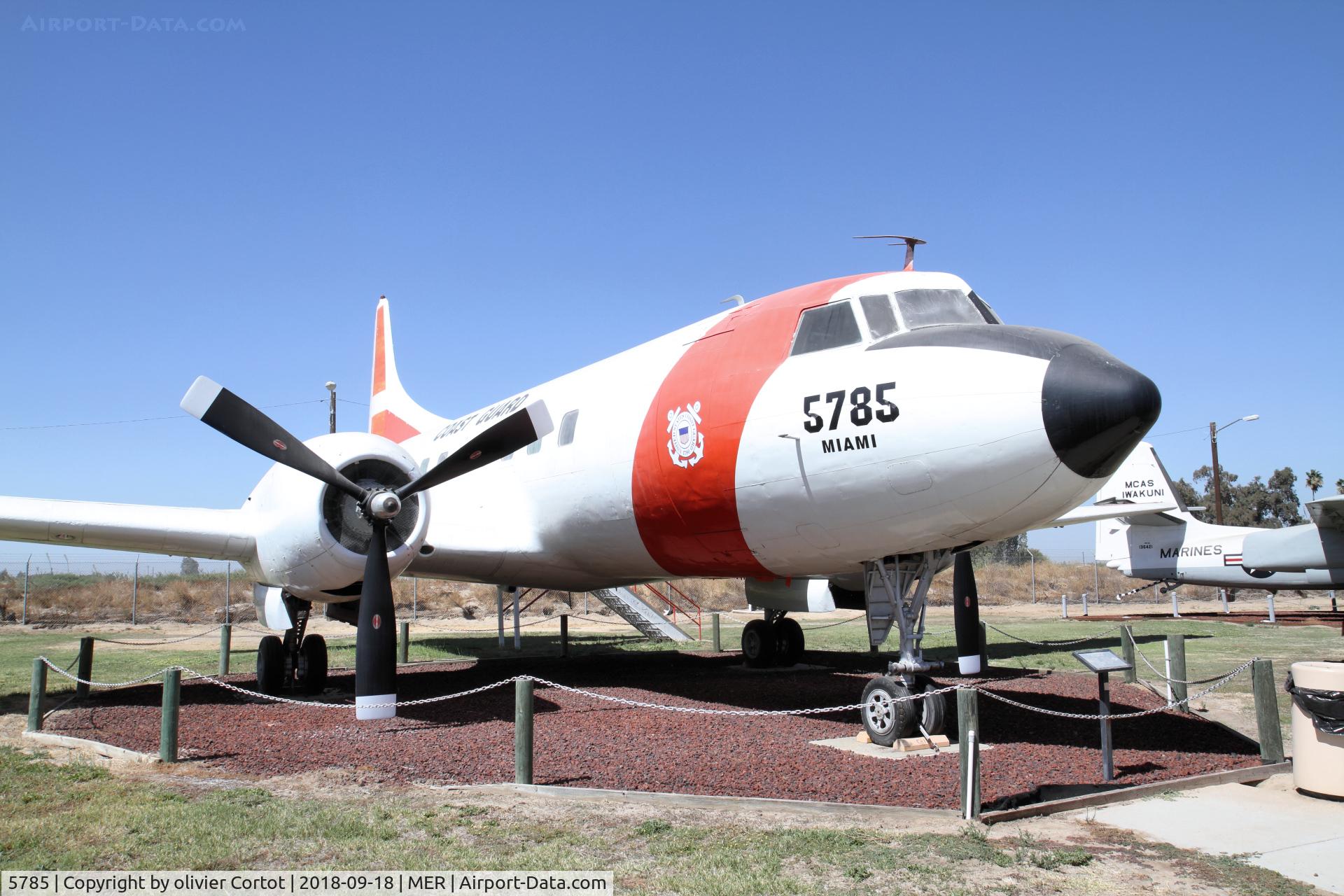 5785, 1953 Convair MC-131A (HC-131A) Samaritan C/N 53-5, sept 2018