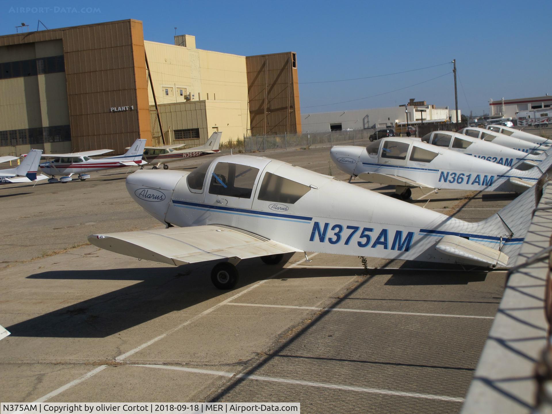 N375AM, 2006 AMD CH-2000 Alarus C/N 20-1063, sept 2018