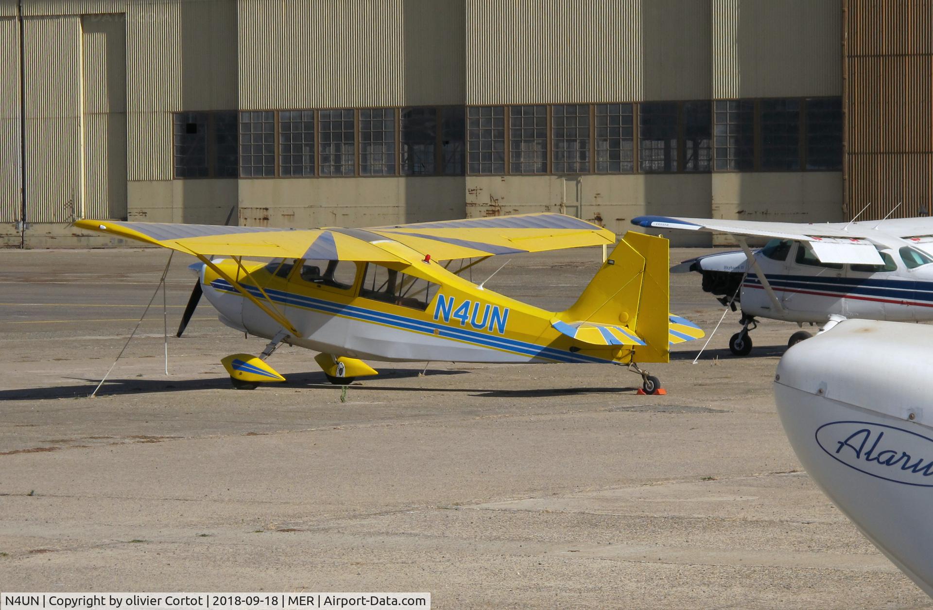 N4UN, 1979 Bellanca 7ECA Citabria C/N 1324-79, sept 2018