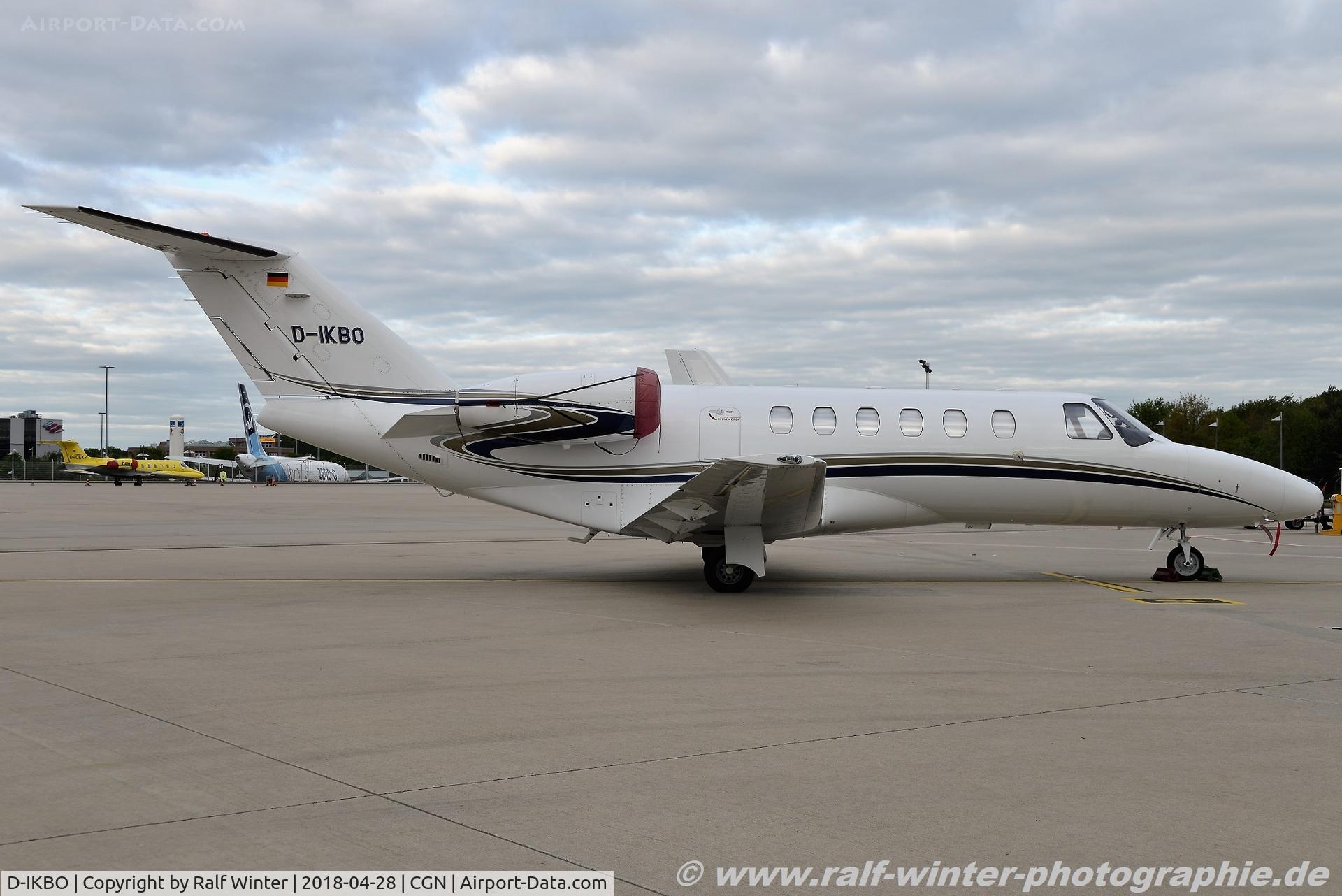 D-IKBO, 2007 Cessna 525A CitationJet CJ2+ C/N 525A-0357, Cessna 525A CitationJet CJ2+ - ATL Atlas Air Service - 525A0357 - D-IKBO - 28.04.2018 - CGN
