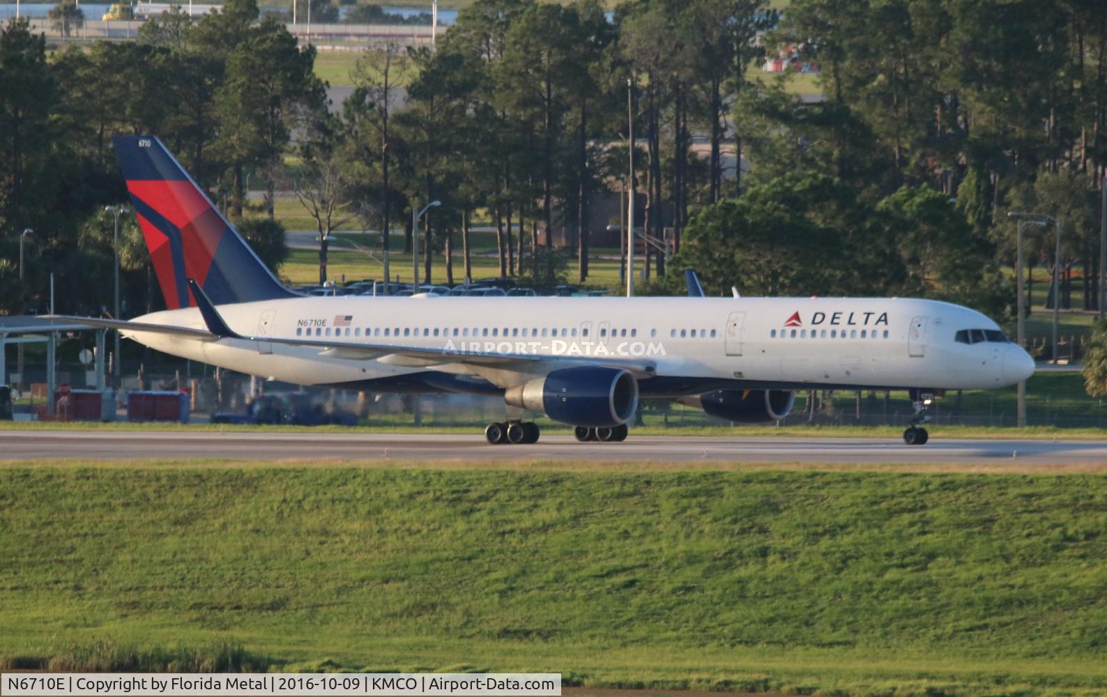 N6710E, 2000 Boeing 757-232 C/N 30482, MCO spotting 2016
