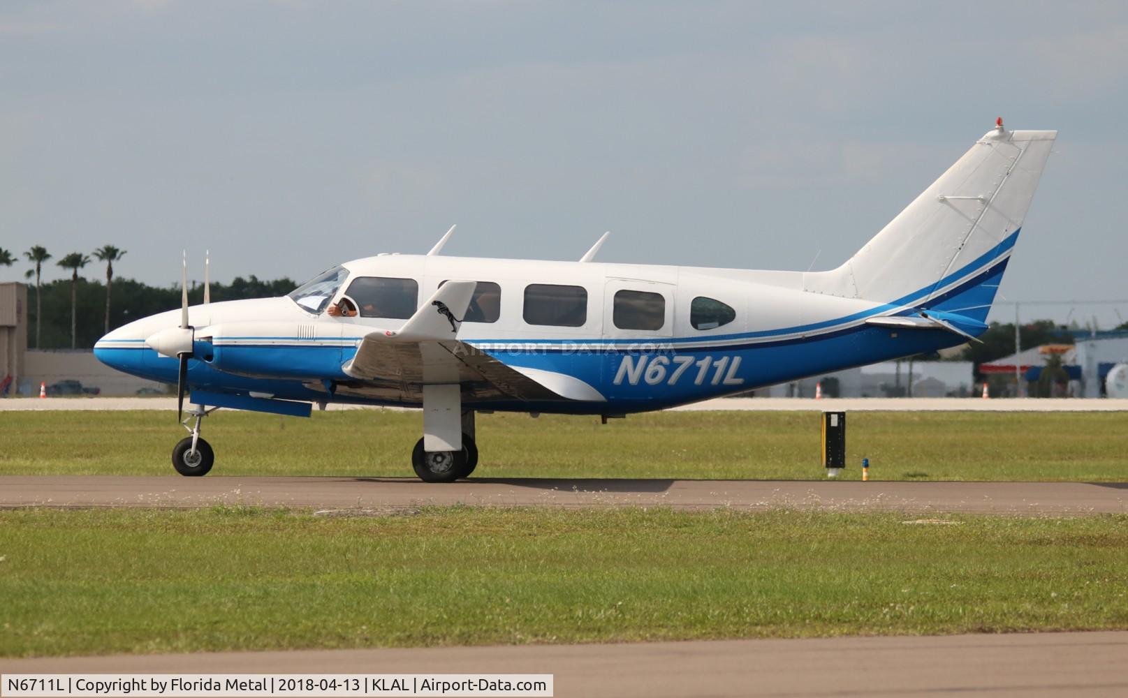 N6711L, 1969 Piper PA-31-310 Navajo C/N 31-606, SNF LAL 2018