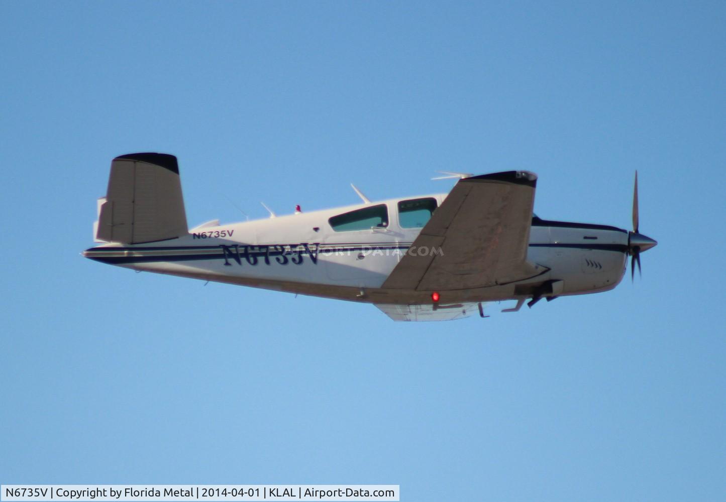 N6735V, 1979 Beech V35B Bonanza C/N D-10303, SNF LAL 2014