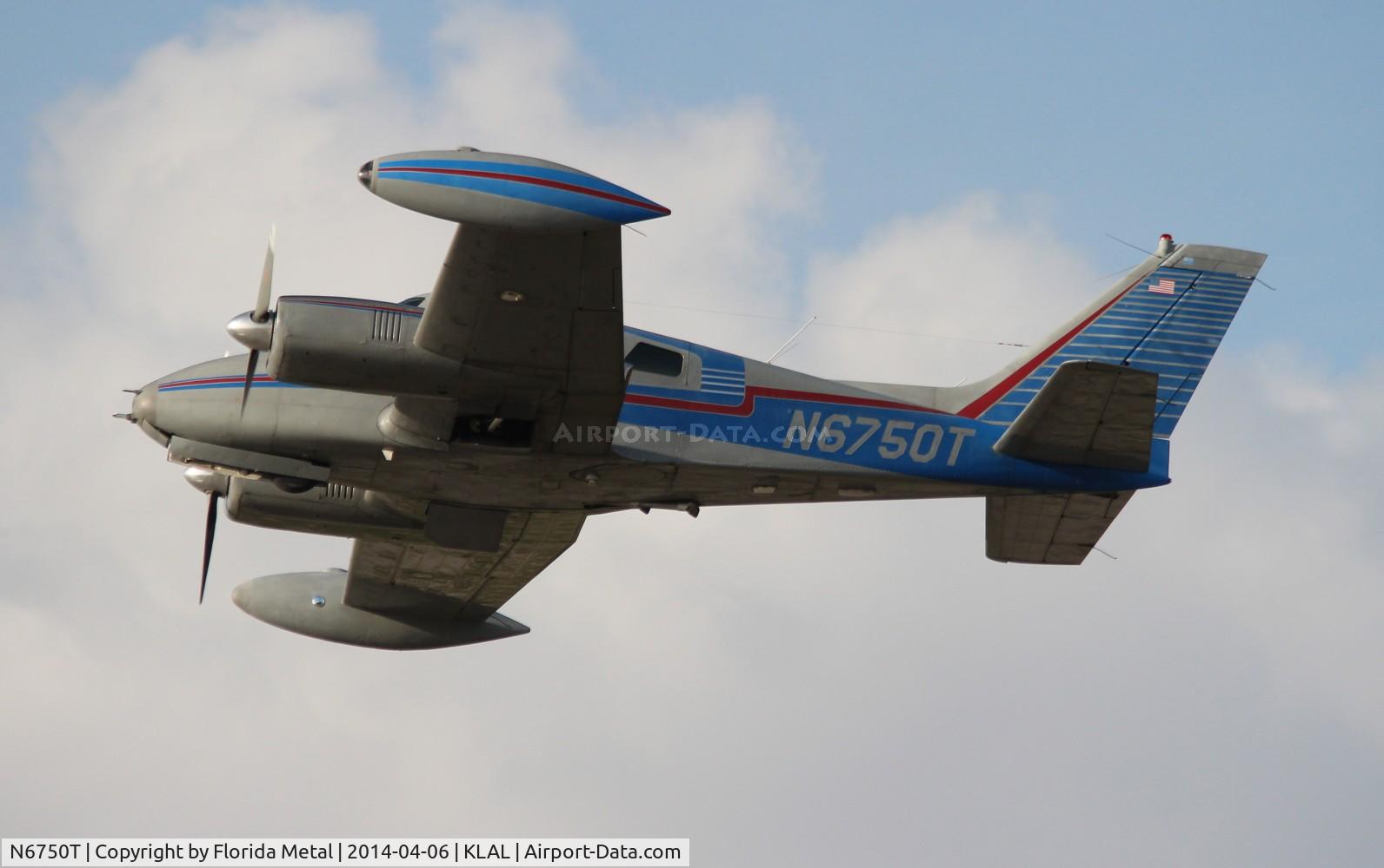 N6750T, 1960 Cessna 310D C/N 39050, SNF LAL 2014