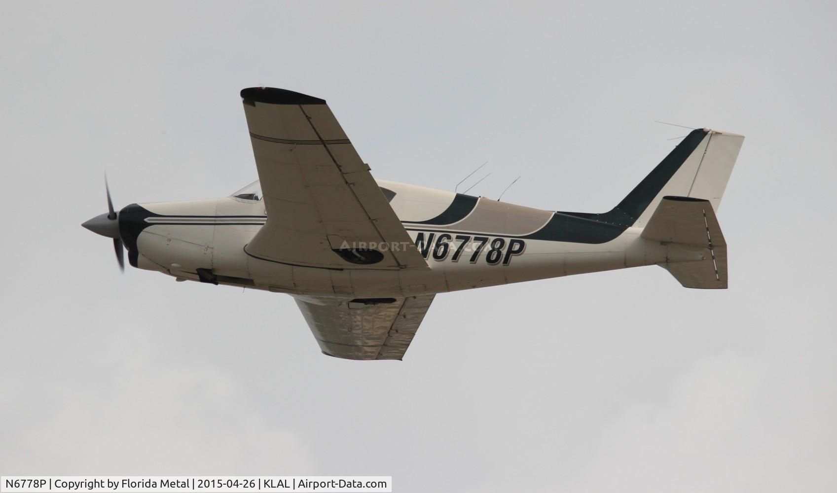 N6778P, 1960 Piper PA-24 C/N 24-1909, SNF LAL 2015