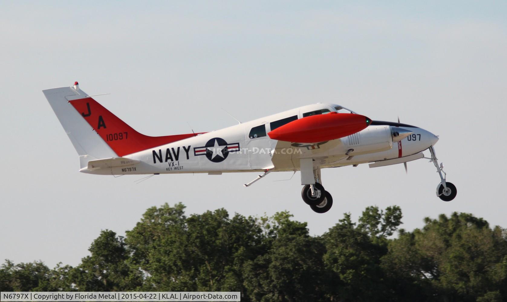 N6797X, 1961 Cessna 310F C/N 310-0097, SNF LAL 2015