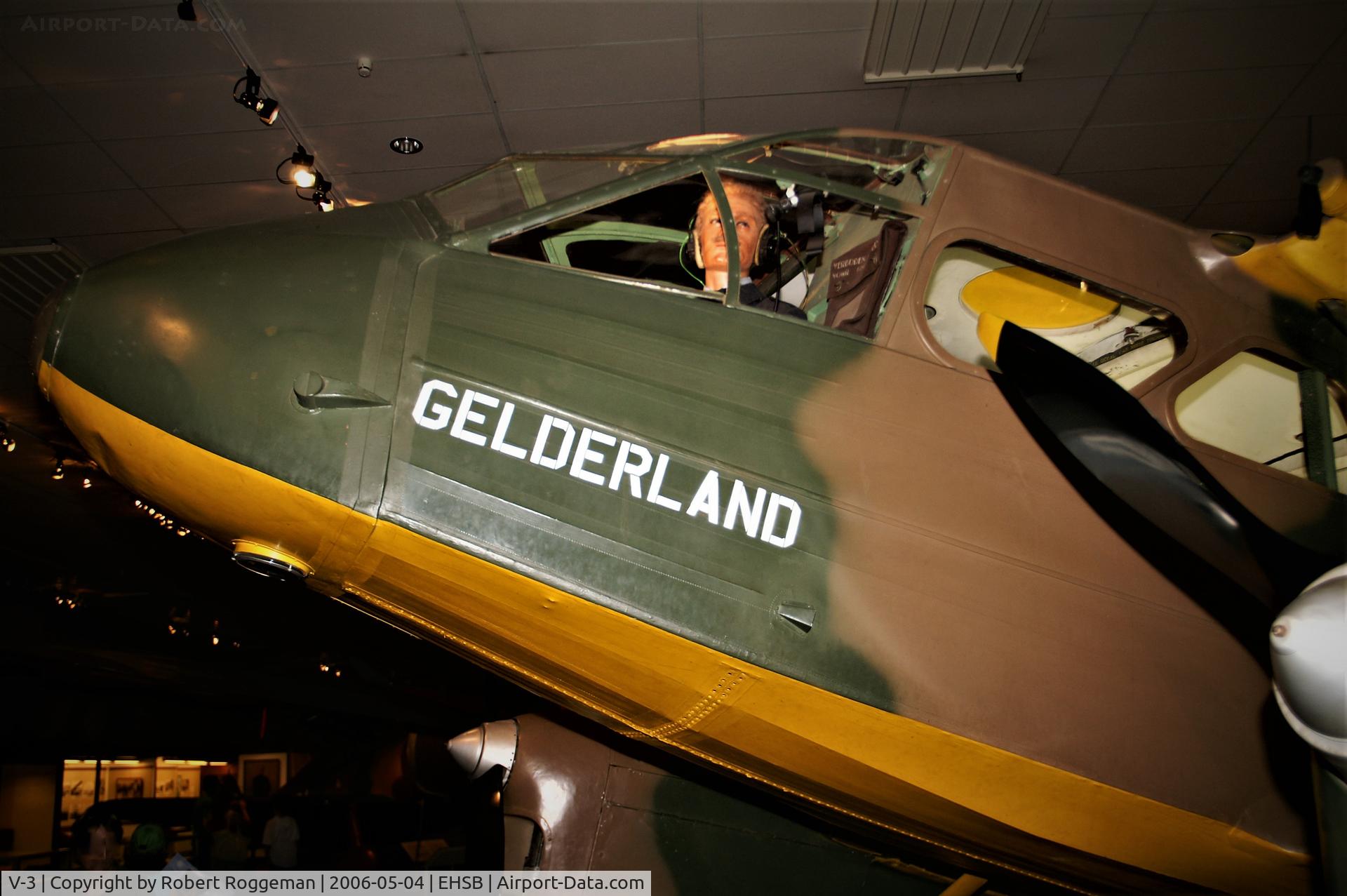 V-3, 1944 De Havilland DH-89B Dominie C/N 6740, PRESERVED.NMM.GELDERLAND.