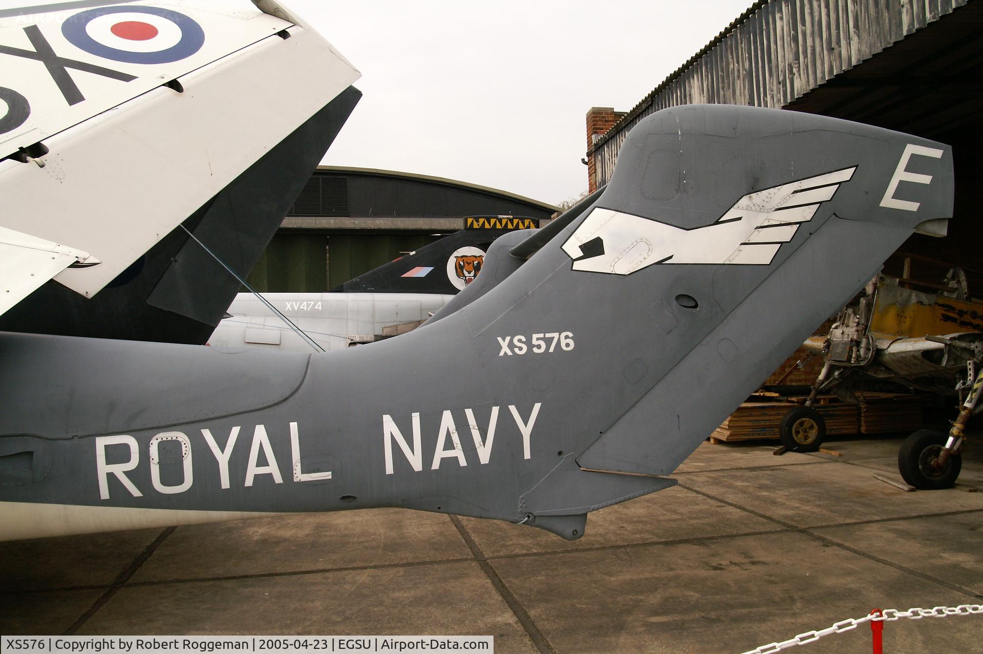 XS576, 1964 De Havilland DH-110 Sea Vixen FAW.2 C/N 10134, Imperial War Museum, Duxford. ROYAL NAVY.E.