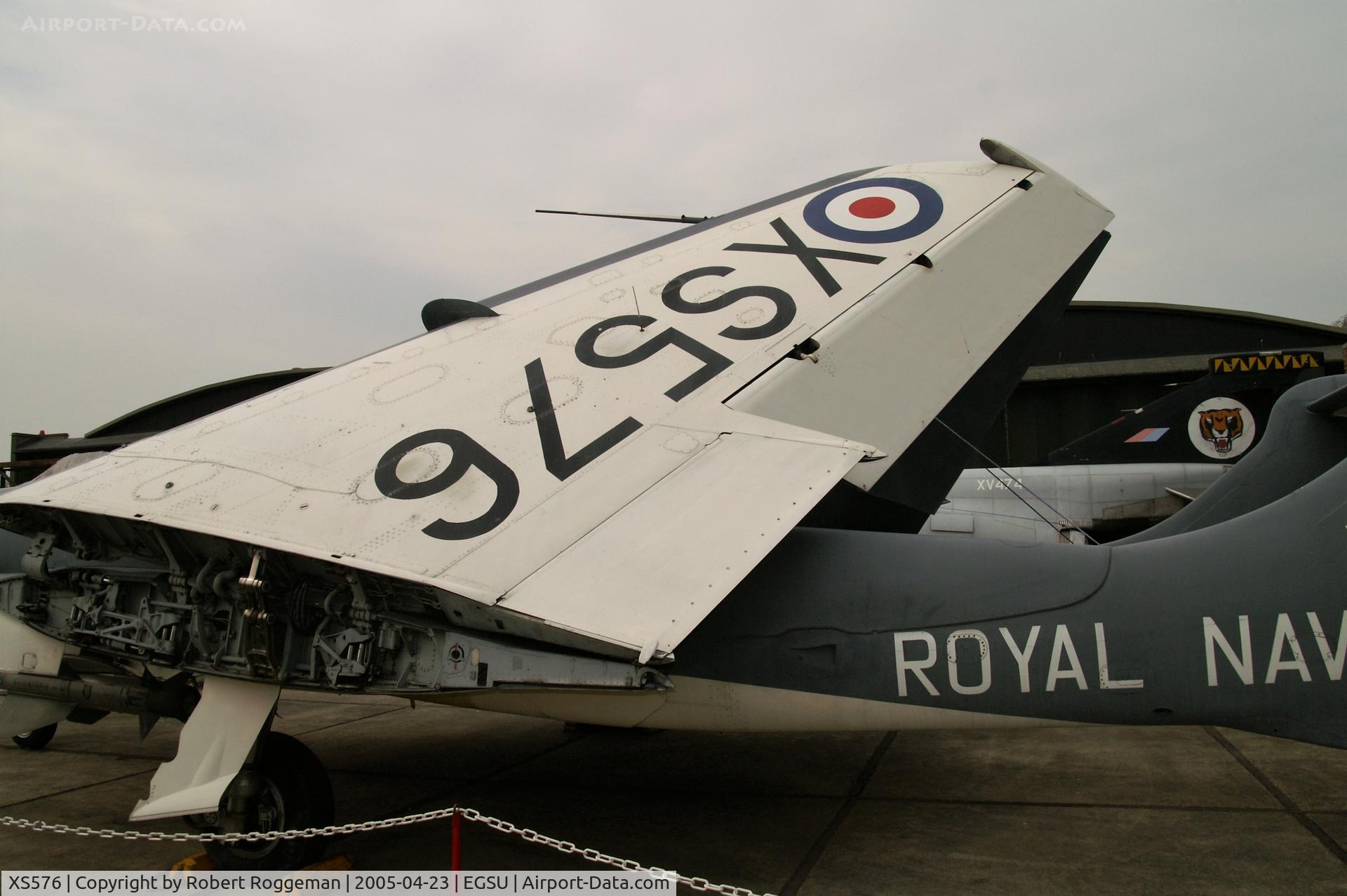 XS576, 1964 De Havilland DH-110 Sea Vixen FAW.2 C/N 10134, DUXFORD.ROYAL NAVY.E.