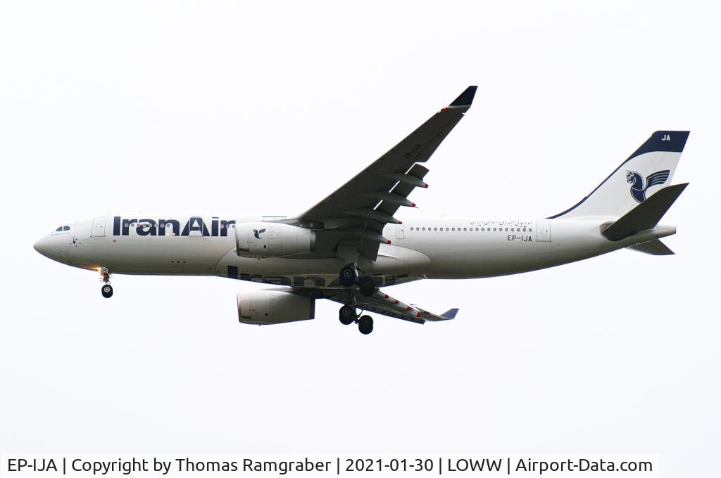 EP-IJA, 2014 Airbus A330-243 C/N 1540, Iran Air Airbus A330-200