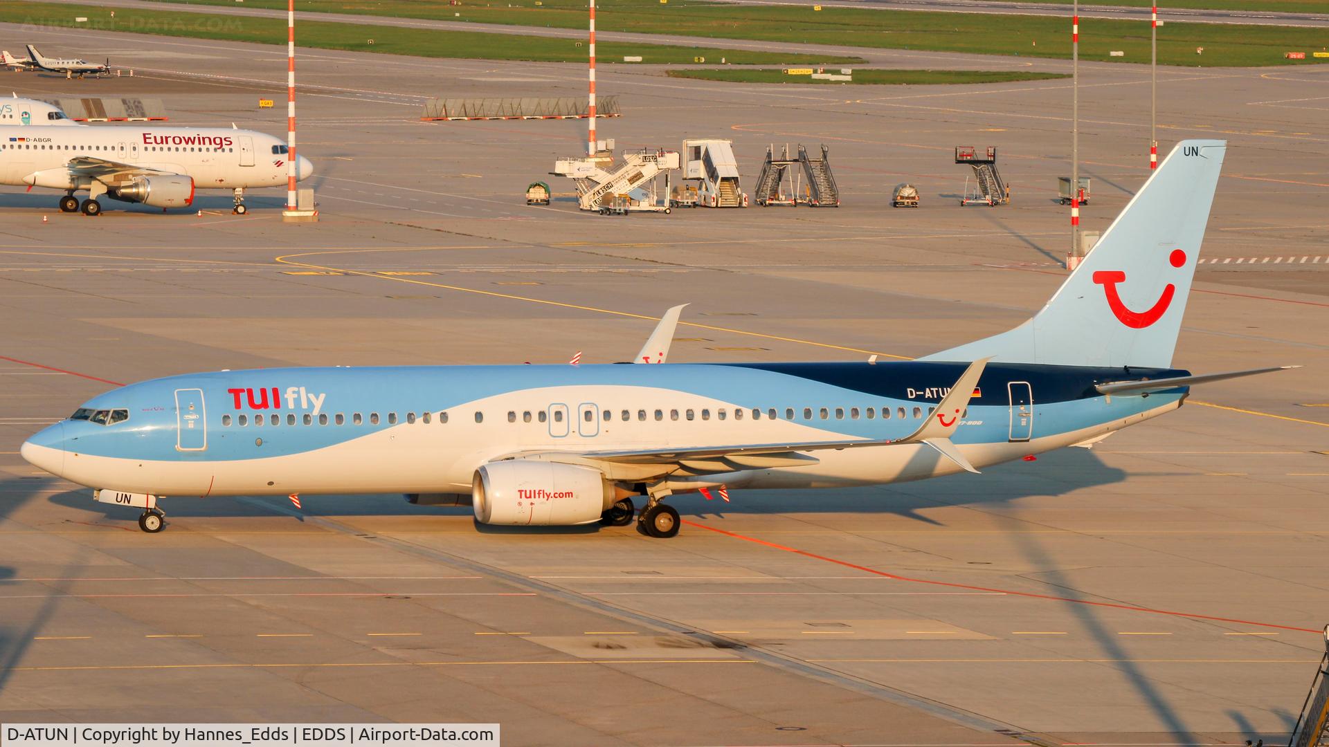 D-ATUN, 2015 Boeing 737-8K5 C/N 41660, TUILFY