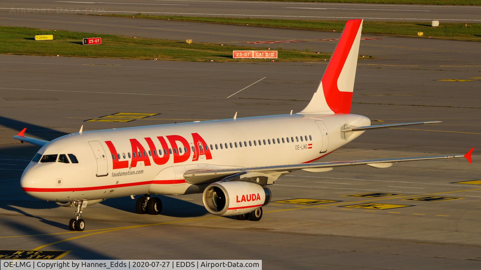 OE-LMG, 2011 Airbus A320-232 C/N 4603, Laudamotion A320