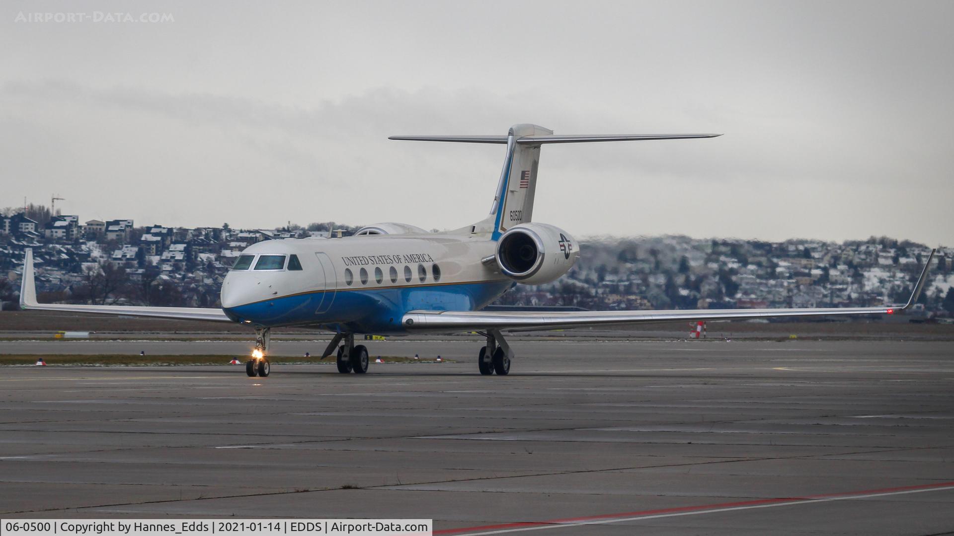 06-0500, 2007 Gulfstream C-37B (GV-SP) C/N 5152, US Airforce C37-B