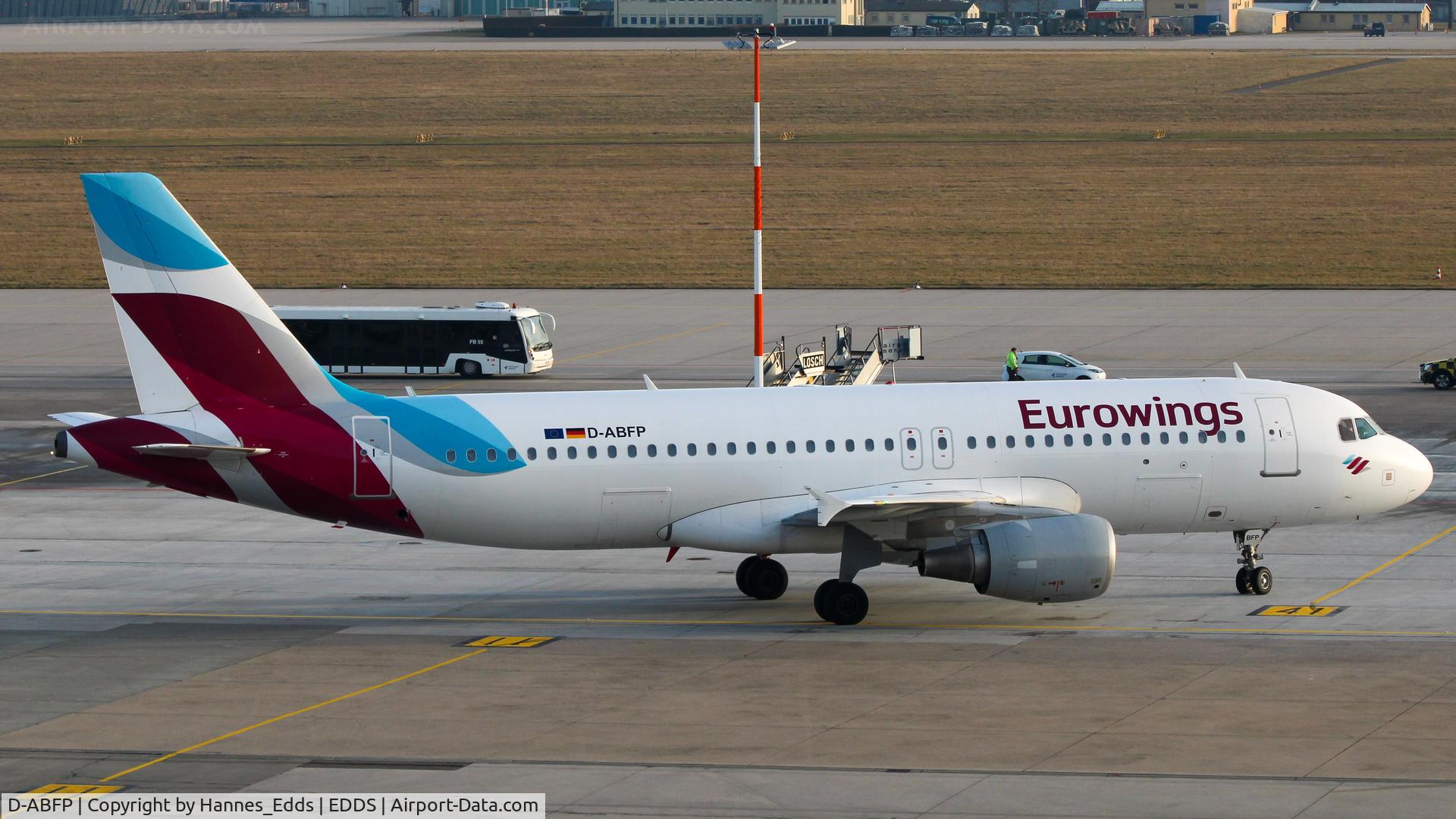 D-ABFP, 2011 Airbus A320-214 C/N 4606, Eurowings A320