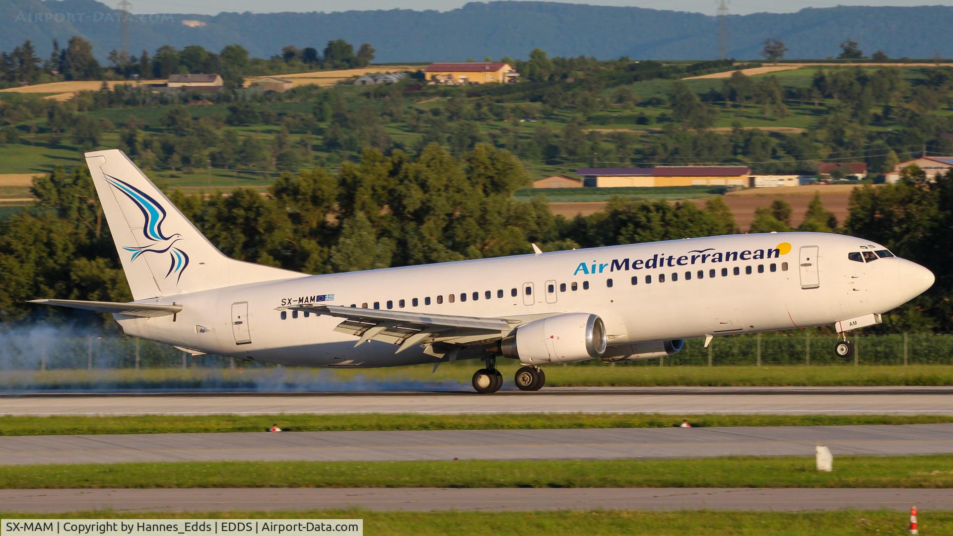 SX-MAM, Boeing 737-446 C/N 28097, Air Mediteranean