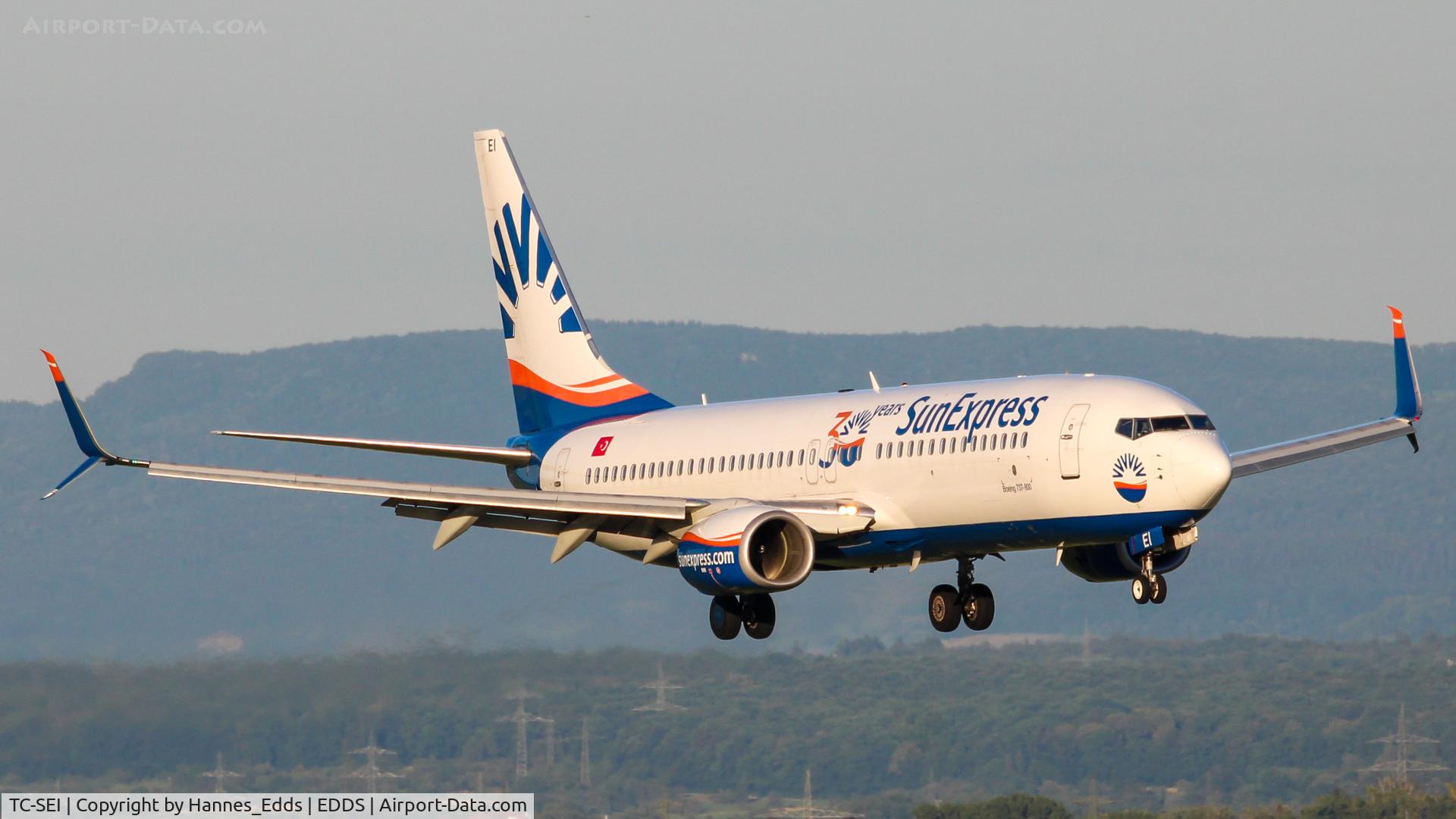 TC-SEI, 2015 Boeing 737-8HC C/N 61170, Sunexpress
