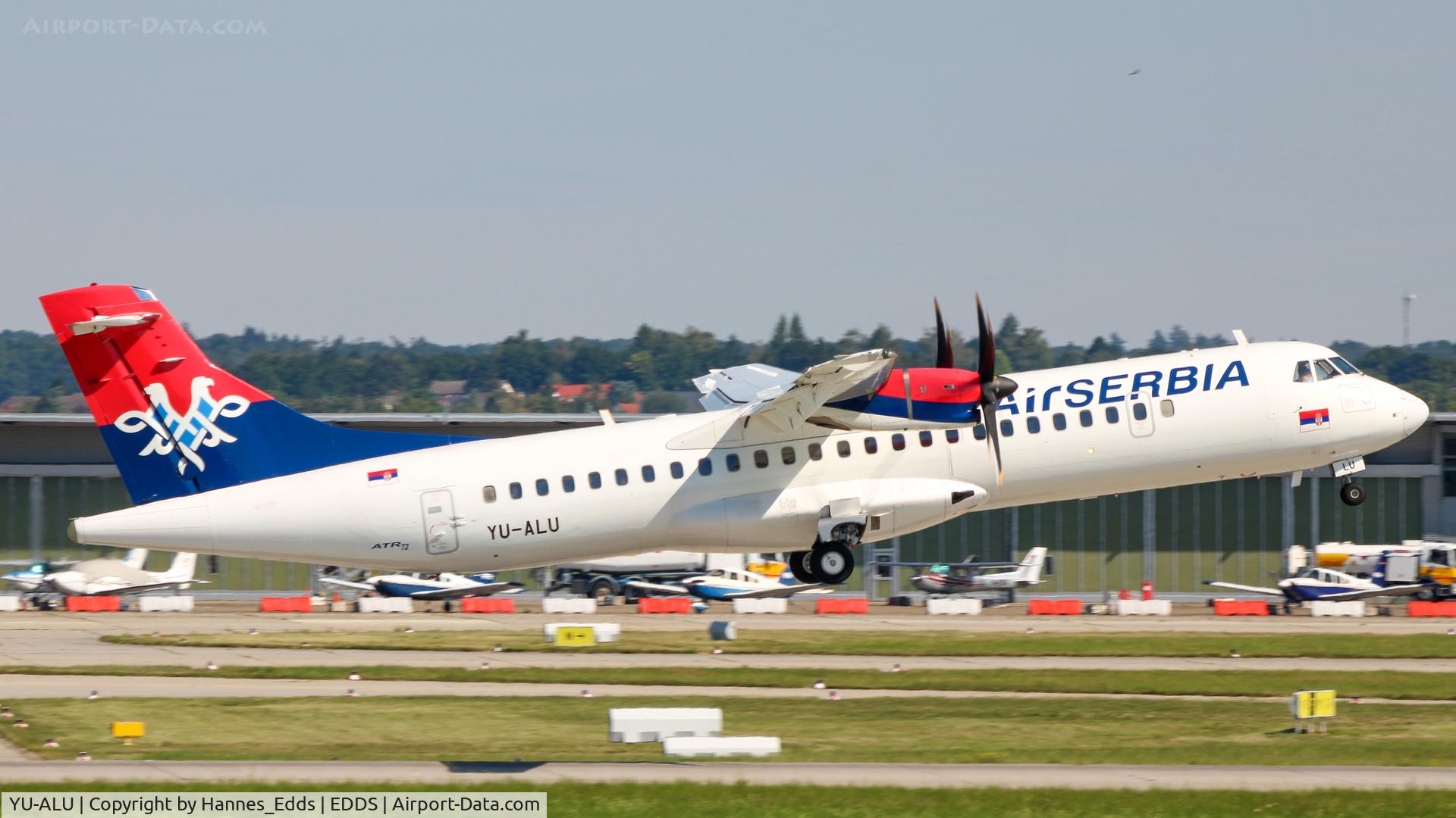 YU-ALU, 1997 ATR 72-212A C/N 536, Air Serbia