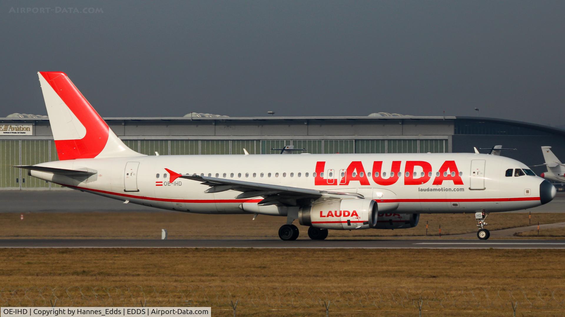 OE-IHD, 2007 Airbus A320-232 C/N 3270, Laudamotion