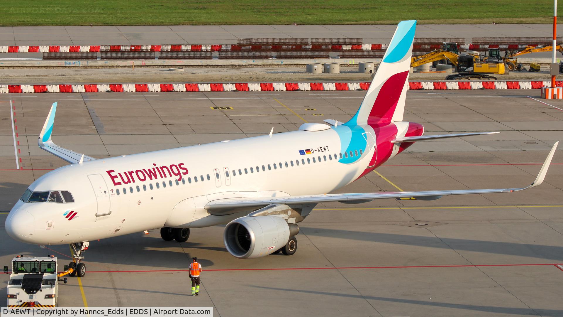 D-AEWT, 2017 Airbus A320-214 C/N 7534, Eurowings A320