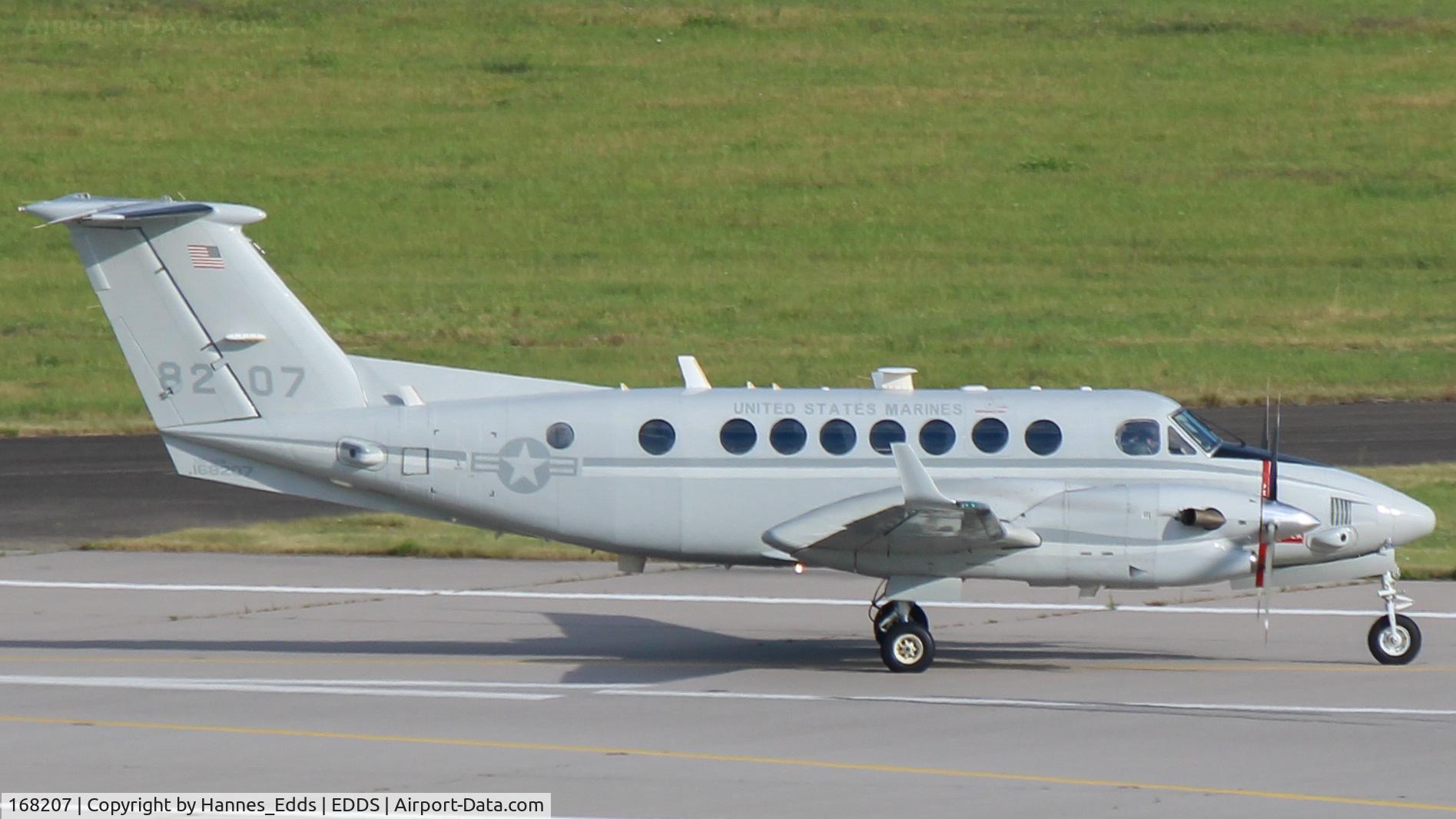 168207, 2009 Hawker Beechcraft UC-12W Huron C/N FM-31, UC-12W Hurom