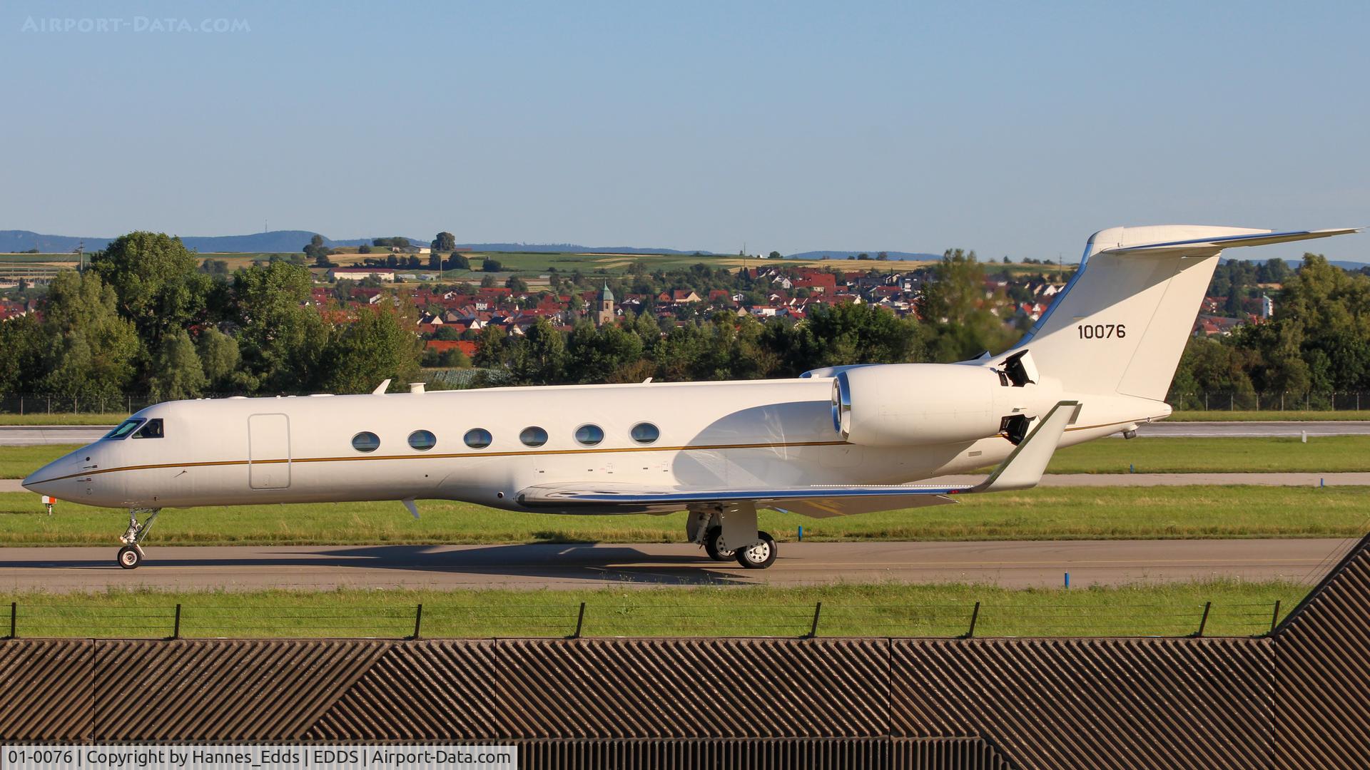 01-0076, 2001 Gulfstream Aerospace C-37A (G-V) C/N 645, C37A USAF