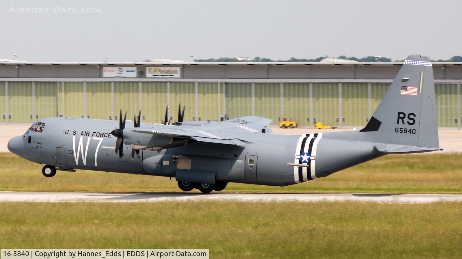 16-5840, Lockheed Martin C-130J-30 Super Hercules C/N 382-5840, C130J USAf
