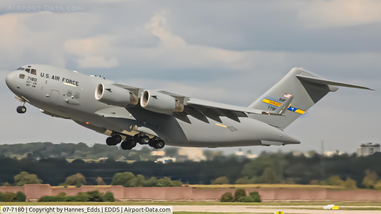 07-7180, 2008 Boeing C-17A Globemaster III C/N P-180, USAF C17