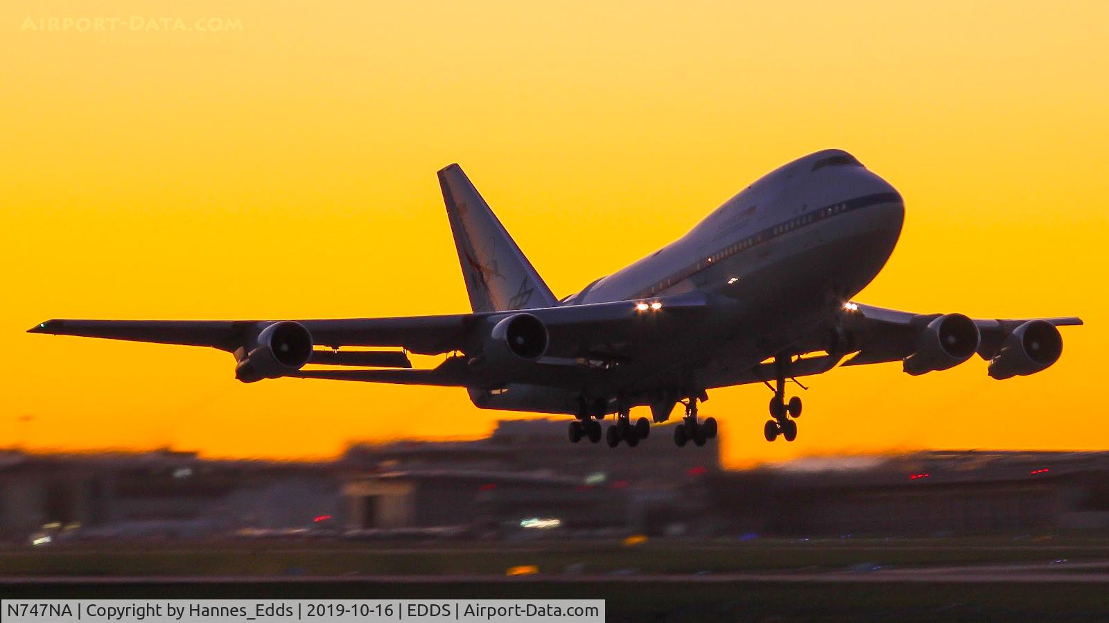 N747NA, 1977 Boeing 747SP-21 C/N 21441, NASA 747SP